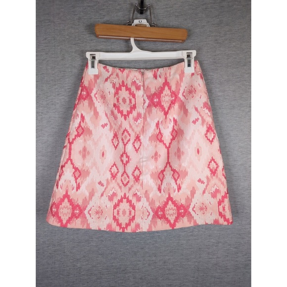 4x 👯‍♀️Host Pick⚡️Hutch (Anthropologie) Kasi Jacquard Mini Skirt - Picture 6 of 10